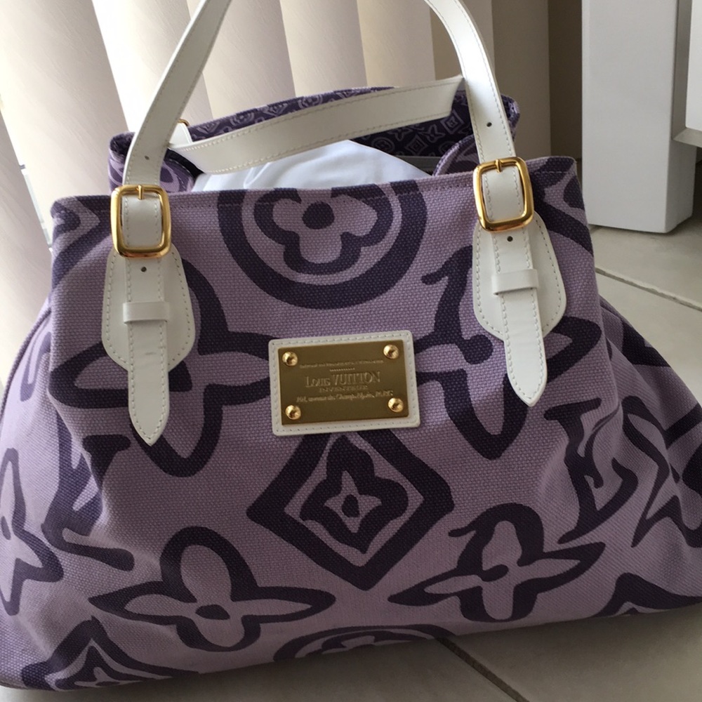 Louis Vuitton Tote - Tahitienne special edition